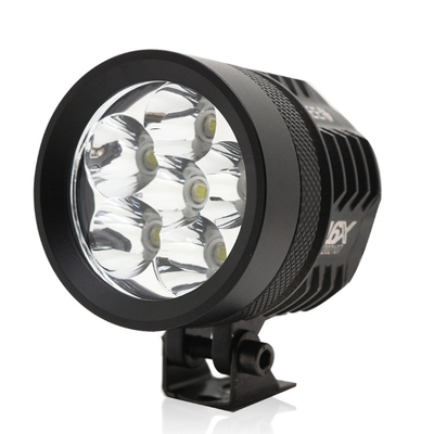 Reflektor motocyklowy led L4X L6X 40W lampa pojazd elektryczny 4-punktowy reflektor oświetlenie reflektory samochodowe