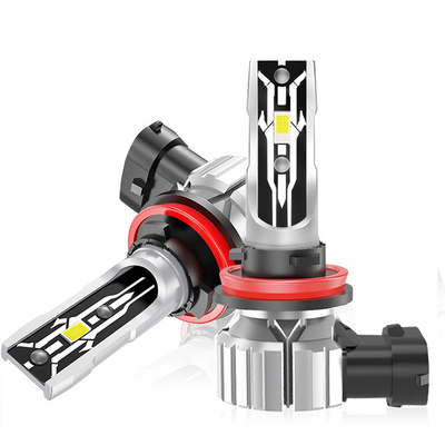 H11 Samochodowy reflektor LED Seria E2 H7 9005 9006 9012 Lampa przeciwmgielna do samochodów