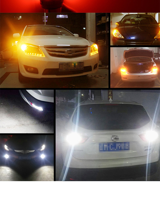 1156 2016 84smd Samochodowy kierunkowskaz 6500k 12v Tylny reflektor LED