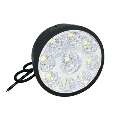12V 5050 Jazda samochodowa Lampa przeciwmgielna Żarówka Led Okrągłe światło do jazdy dziennej LED