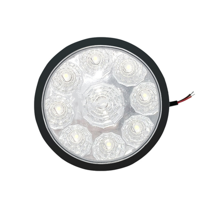 12V 5050 Jazda samochodowa Lampa przeciwmgielna Żarówka Led Okrągłe światło do jazdy dziennej LED