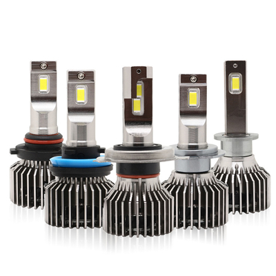 Led H7 H4 H11 80W Super jasne H8 Najjaśniejsze 9005 żarówki reflektorowe 9006/HB4 H13 H1 H3