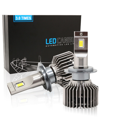 Led H7 H4 H11 80W Super jasne H8 Najjaśniejsze 9005 żarówki reflektorowe 9006/HB4 H13 H1 H3