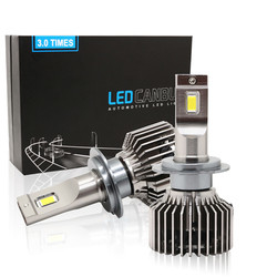 Led H7 H4 H11 80W Super jasne H8 Najjaśniejsze 9005 żarówki reflektorowe 9006/HB4 H13 H1 H3