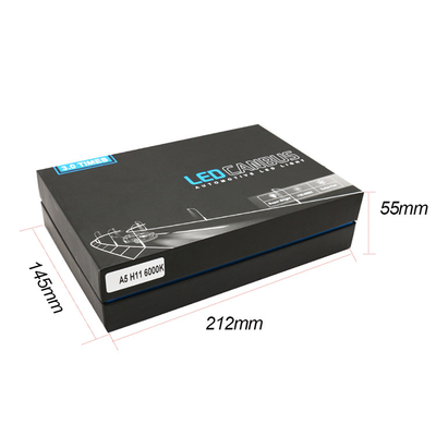 High Power Focos Samochodowe kierunkowskazy LED 18000Lm 80W H7 H4