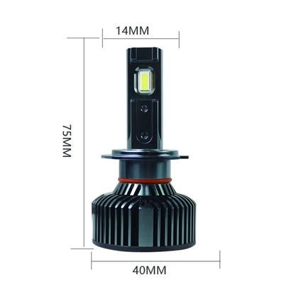 F5 Faro Focos H7 Białe żarówki do reflektorów Lampa H4 110W High Power Led Head
