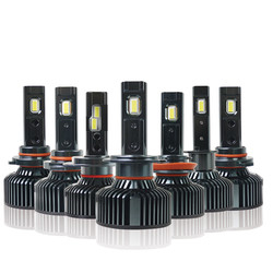 F5 Faro Focos H7 Białe żarówki do reflektorów Lampa H4 110W High Power Led Head