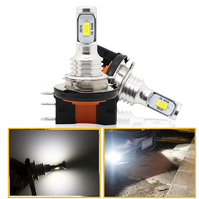 Luces Para Carros H15 Samochodowy reflektor LED DRL Żarówki halogenowe Reflektory