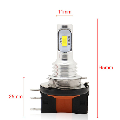 Luces Para Carros H15 Samochodowy reflektor LED DRL Żarówki halogenowe Reflektory