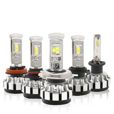 T1 Canbus Automotive Reflektor LED T1 9005 9006 9007 H11 Super Bright
