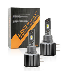 ODM Faros Focos Luc H15 Ledowa żarówka reflektorowa 8000Lm do samochodowego reflektora halogenowego LED