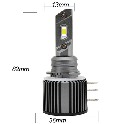 H15 LED reflektor reflektor samochodowy 80W 8000LM dla Volkswagen Golf 6 7/Touran/Touareg/BMW 220I/Benz GLK/A180/A45 AMG