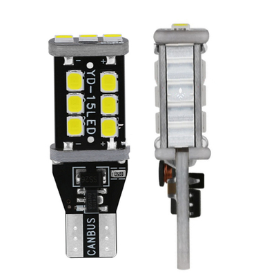 W6W WY16W 15 SMD Samochodowy reflektor LED 2835 Światło stopu T15 Światło samochodowe LED