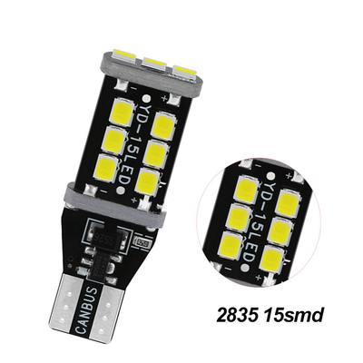 W6W WY16W 15 SMD Samochodowy reflektor LED 2835 Światło stopu T15 Światło samochodowe LED