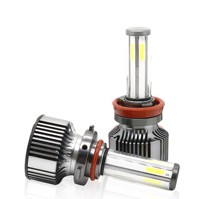 Oświetlenie 360 ​​stopni N6 Reflektor samochodowy LED H4 H7 H8 H11 Żarówki przeciwmgielne LED