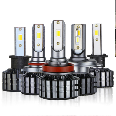 V20 Samochodowe kierunkowskazy LED Żarówki reflektorów H7 H4 H11 6000K 9005 9006 9012 H1 H8 9012 H3