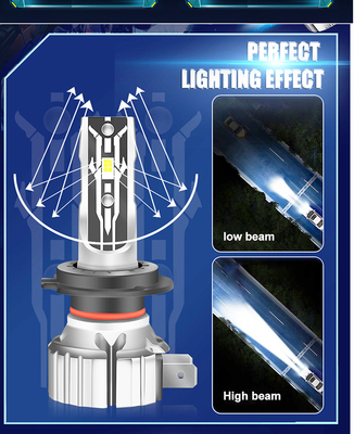 OEM samochodowych reflektorów LED H4 H7 H11 9005 9006 9004 9007 9012 H1 880 H13 H3 żarówki samochodowe LED reflektory
