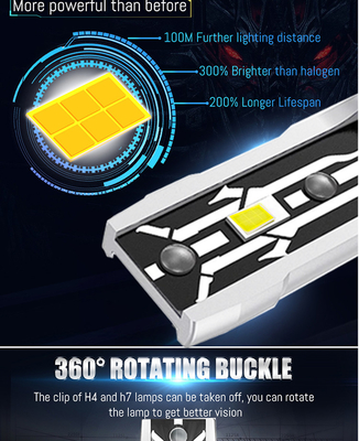 OEM samochodowych reflektorów LED H4 H7 H11 9005 9006 9004 9007 9012 H1 880 H13 H3 żarówki samochodowe LED reflektory