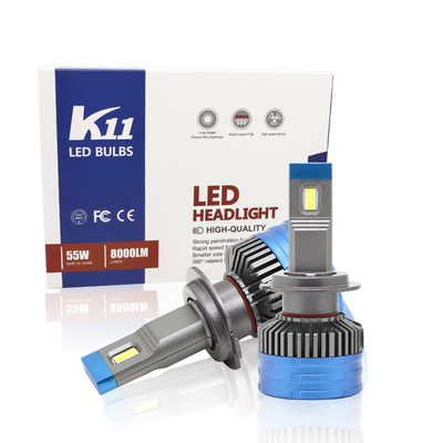 H4 H7 H11 Żarówki samochodowe LED 3570 Csp 9006 BH4 H8 Led Lampa przeciwmgielna do motocykla