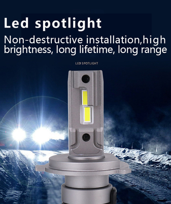 Żarówki samochodowe LED S5 H11 H4 H7 9005 HB3 9006 HB4 H13 9004 9007 DRLs H1 880 H3 Światło przeciwmgielne