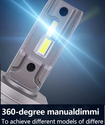 Żarówki samochodowe LED S5 H11 H4 H7 9005 HB3 9006 HB4 H13 9004 9007 DRLs H1 880 H3 Światło przeciwmgielne