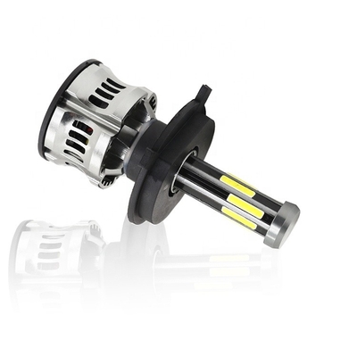 8 stron H1 H3 H4 H7 9005 9006 Samochodowy reflektor LED 6000K 360 Canbus