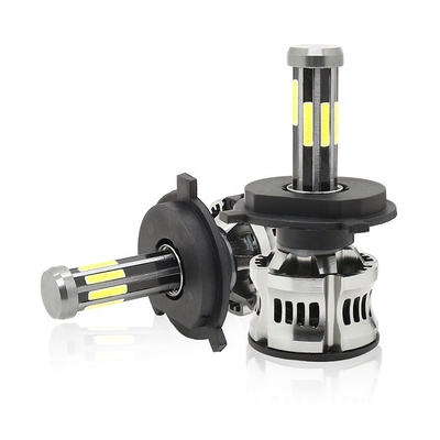 8 stron H1 H3 H4 H7 9005 9006 Samochodowy reflektor LED 6000K 360 Canbus