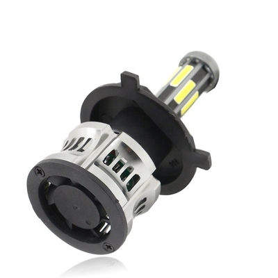 8 stron H1 H3 H4 H7 9005 9006 Samochodowy reflektor LED 6000K 360 Canbus