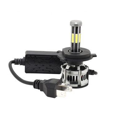 8 stron H1 H3 H4 H7 9005 9006 Samochodowy reflektor LED 6000K 360 Canbus