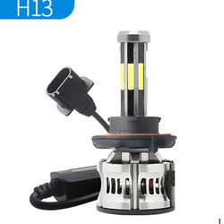8 stron H1 H3 H4 H7 9005 9006 Samochodowy reflektor LED 6000K 360 Canbus