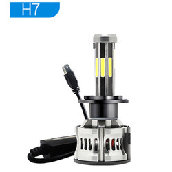 8 stron H1 H3 H4 H7 9005 9006 Samochodowy reflektor LED 6000K 360 Canbus