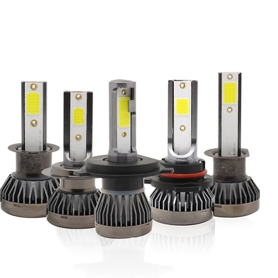 Mini Canbus COB H4 H7 H11 Żarówka samochodowa 9004 9005 Światło przeciwmgielne
