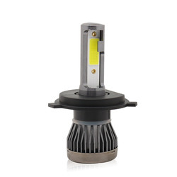 Mini Canbus COB H4 H7 H11 Żarówka samochodowa 9004 9005 Światło przeciwmgielne
