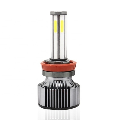 COB 6 stron 360 stopni LED N6 Reflektory samochodowe Żarówki H1 H3 H4 H7 9005 9006