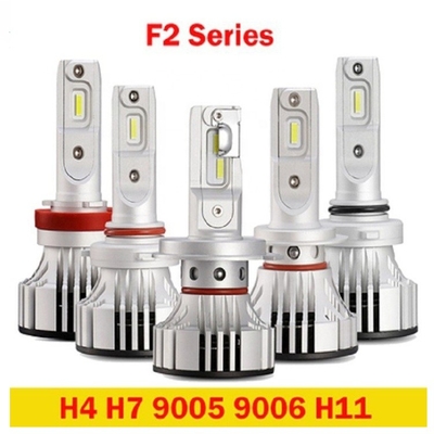 F2 H4 H7 9005 9006 Samochodowy reflektor LED Bezwentylatorowy reflektor przeciwmgielny