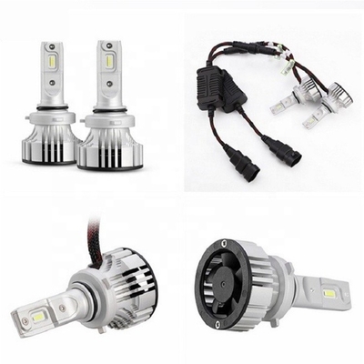 F2 H4 H7 9005 9006 Samochodowy reflektor LED Bezwentylatorowy reflektor przeciwmgielny