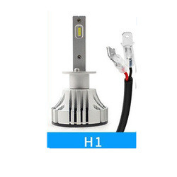 F2 H4 H7 9005 9006 Samochodowy reflektor LED Bezwentylatorowy reflektor przeciwmgielny