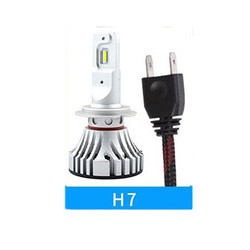 F2 H4 H7 9005 9006 Samochodowy reflektor LED Bezwentylatorowy reflektor przeciwmgielny