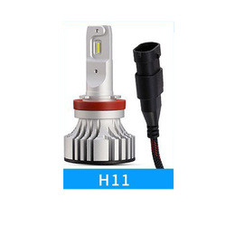 F2 H4 H7 9005 9006 Samochodowy reflektor LED Bezwentylatorowy reflektor przeciwmgielny