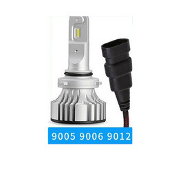 F2 H4 H7 9005 9006 Samochodowy reflektor LED Bezwentylatorowy reflektor przeciwmgielny