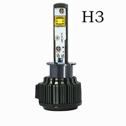 Światła przeciwmgielne H4 H7 9005 9006 Żarówki Led do samochodów V16 Super Bright