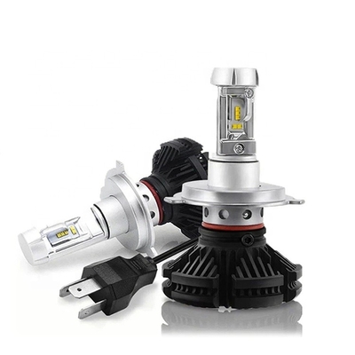 X3 Samochodowy reflektor LED Bezwentylatorowe światło przeciwmgielne H4 H7 H11 9005 9006