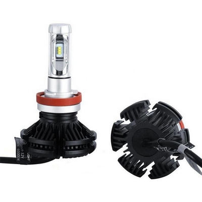 X3 Samochodowy reflektor LED Bezwentylatorowe światło przeciwmgielne H4 H7 H11 9005 9006