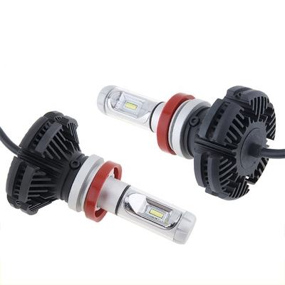 X3 Samochodowy reflektor LED Bezwentylatorowe światło przeciwmgielne H4 H7 H11 9005 9006