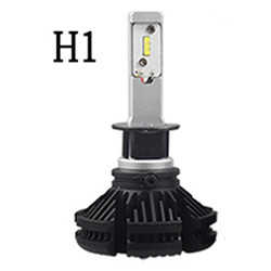 X3 Samochodowy reflektor LED Bezwentylatorowe światło przeciwmgielne H4 H7 H11 9005 9006