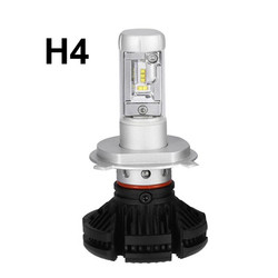X3 Samochodowy reflektor LED Bezwentylatorowe światło przeciwmgielne H4 H7 H11 9005 9006