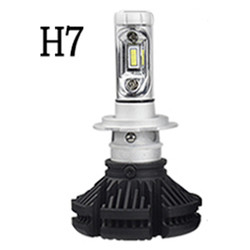 X3 Samochodowy reflektor LED Bezwentylatorowe światło przeciwmgielne H4 H7 H11 9005 9006