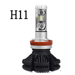 X3 Samochodowy reflektor LED Bezwentylatorowe światło przeciwmgielne H4 H7 H11 9005 9006