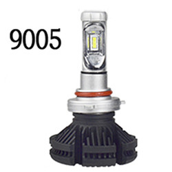 X3 Samochodowy reflektor LED Bezwentylatorowe światło przeciwmgielne H4 H7 H11 9005 9006