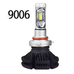 X3 Samochodowy reflektor LED Bezwentylatorowe światło przeciwmgielne H4 H7 H11 9005 9006